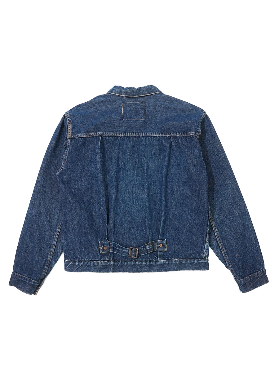 40's～ Levi's 506XX デニムジャケット スライドバックル 色残り 良