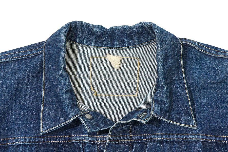 40's～ Levi's 506XX デニムジャケット スライドバックル 色残り 良