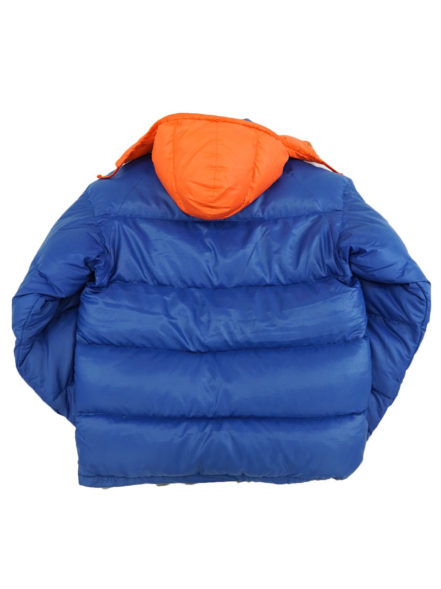 60's～ ALP SPORT(ALPINE DESIGN) リップストップ ダウンJKT フード