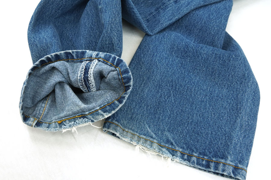 90's Levi's 501 デニムパンツ 美ブルー 表記(36x32) USA製