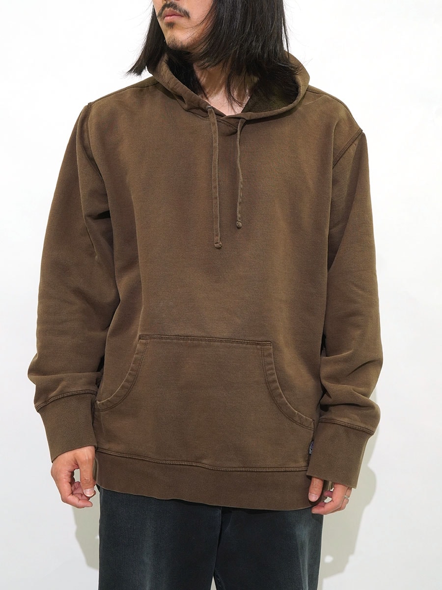 00'S PATAGONIA ''THE GREAT PACIFIC IRON WORKS'' HOODED SWEAT SHIRT
