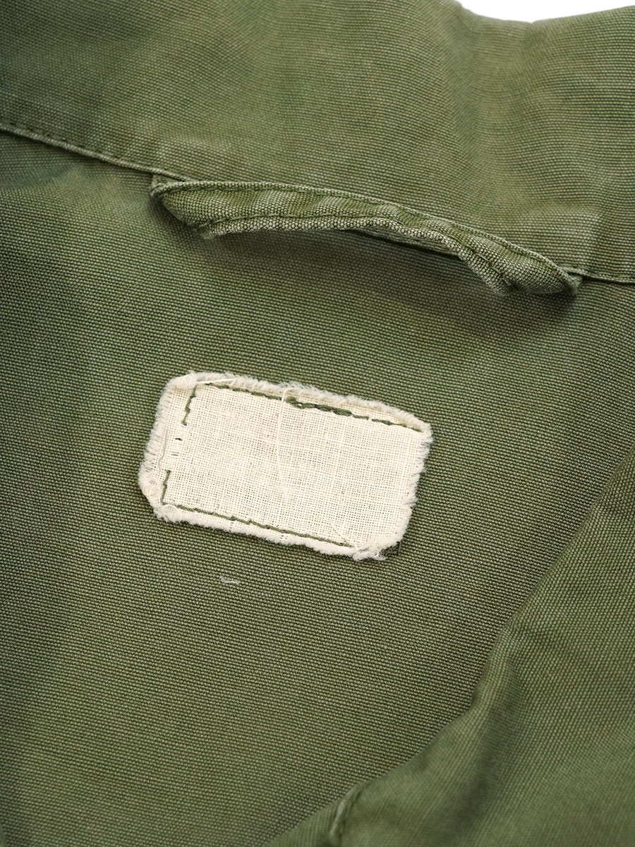 60's U.S.ARMY ジャングルファティーグJKT 貴重！1st 実寸(SMALL位)