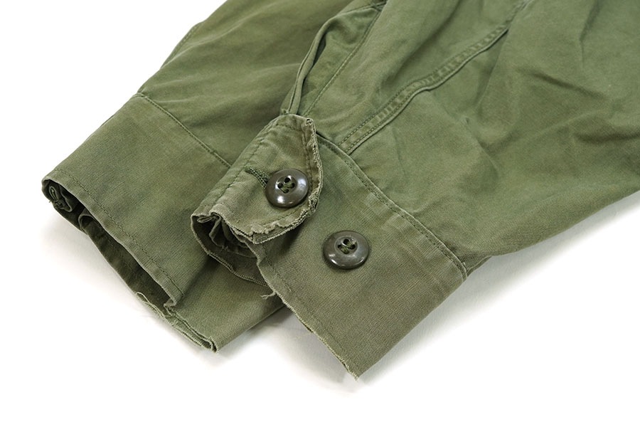 60's U.S.ARMY ジャングルファティーグJKT 貴重！1st 実寸(SMALL位)