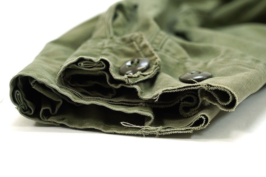 60's U.S.ARMY ジャングルファティーグJKT 貴重！1st 実寸(SMALL位)