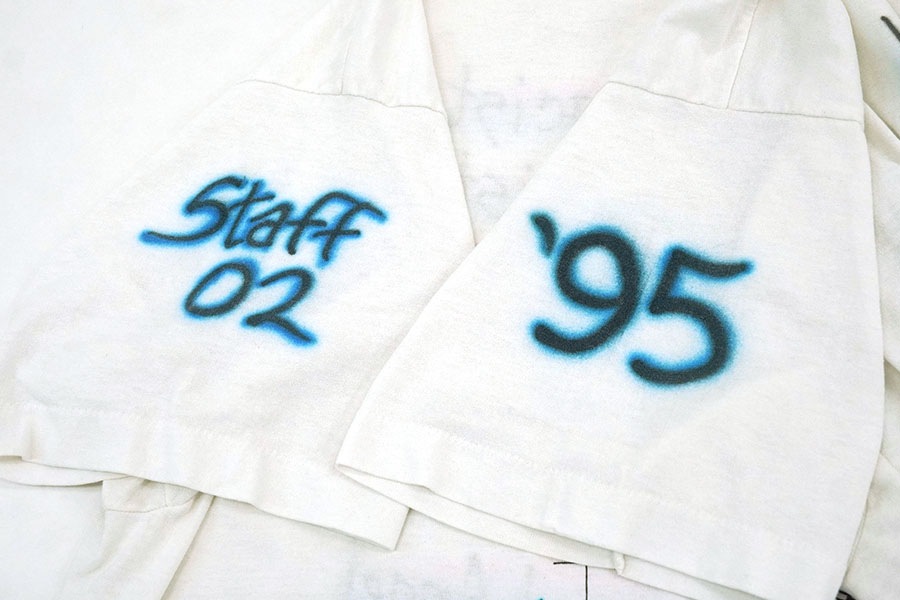 90'S FRUIT OF THE LOOM BEST ''OFFWORLD DESIGN'' T SHIRT WHITE (SIZE.XXX LARGE) MADE IN USA