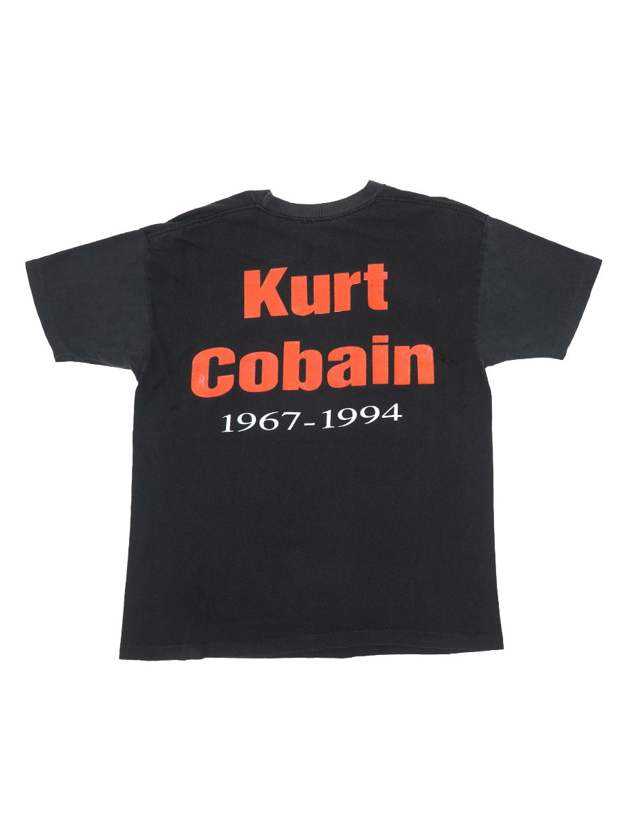  Cobain 1967-1994 ヴィンテージ Tシャツ 90'S ''KURT COBAIN 1967-1994'' T SHIRT (APPROX.LARGE) | NEW ITEM