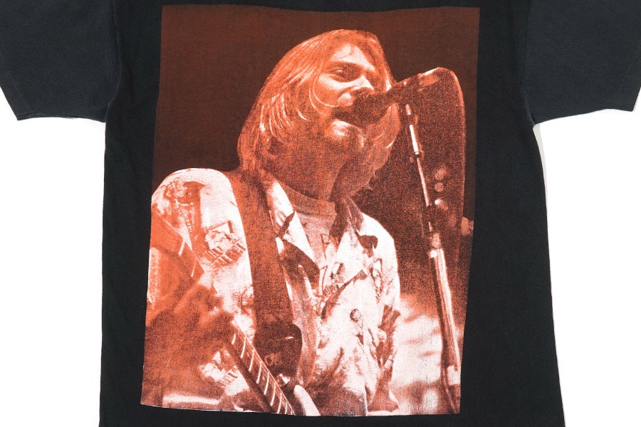 90'S ''KURT COBAIN 1967-1994'' T SHIRT (APPROX.LARGE) | NEW ITEM