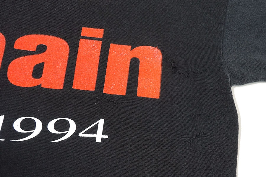 90'S ''KURT COBAIN 1967-1994'' T SHIRT (APPROX.LARGE) | NEW ITEM