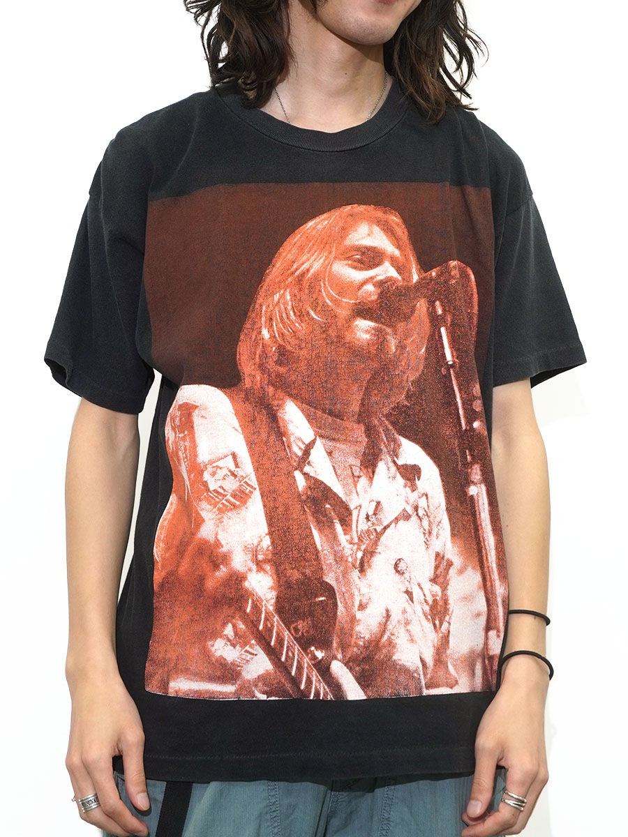  Cobain 1967-1994 ヴィンテージ Tシャツ 90'S ''KURT COBAIN 1967-1994'' T SHIRT (APPROX.LARGE) | NEW ITEM