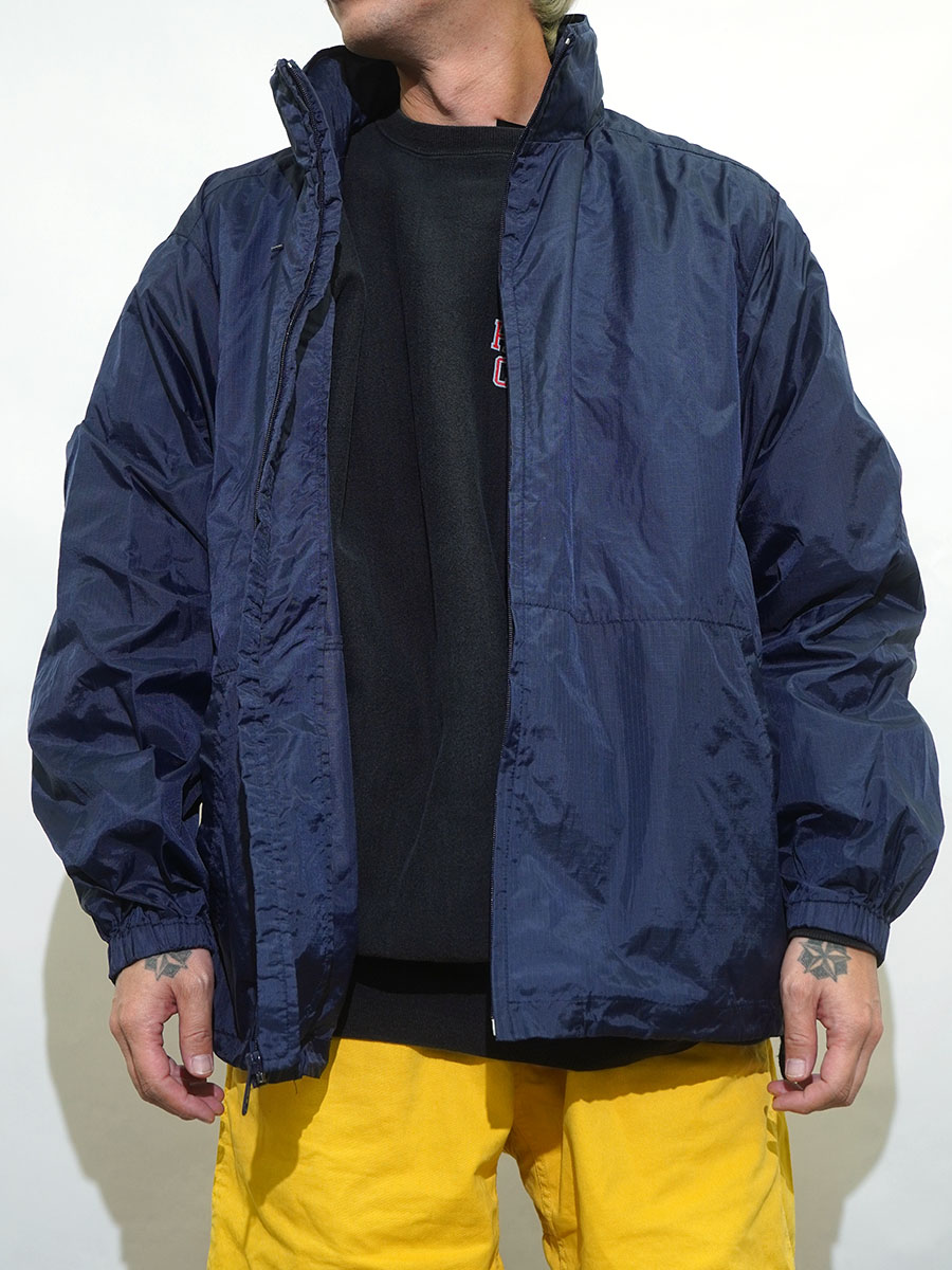 00'S EDDIE BAUER EBTEK NYLON JACKET NAVY (SIZE.LARGE) | すべての