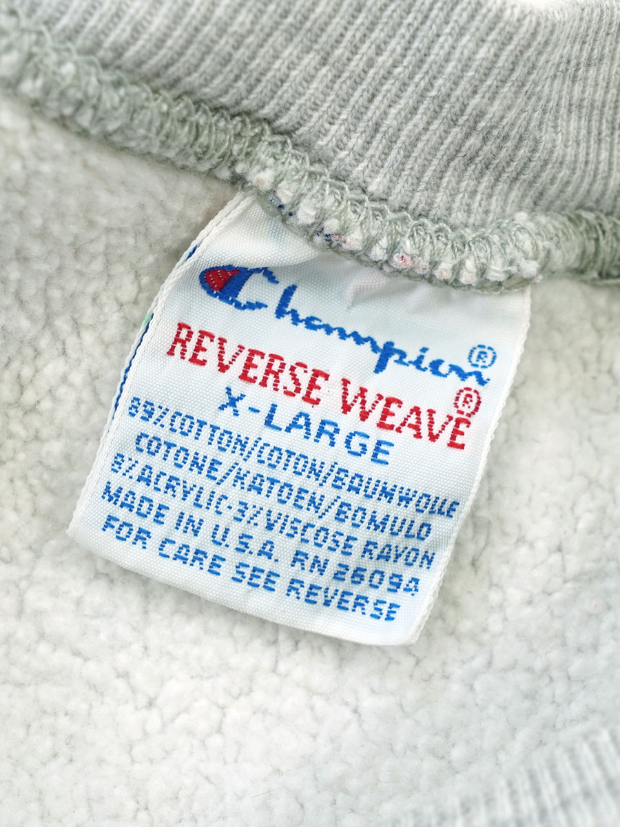 90's 刺繍タグ チャンピオンRW ''VIRGINIA'' 表記(XL) USA製 | NEW