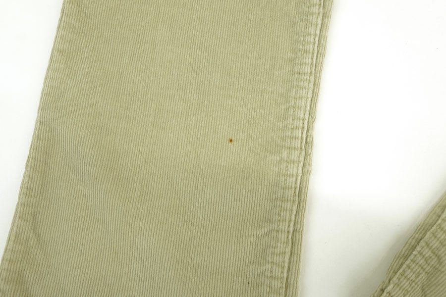 80'S LEVI'S 519-1522 CORDUROY PANTS LIGHT BEIGE (APPROX.W31 L30)