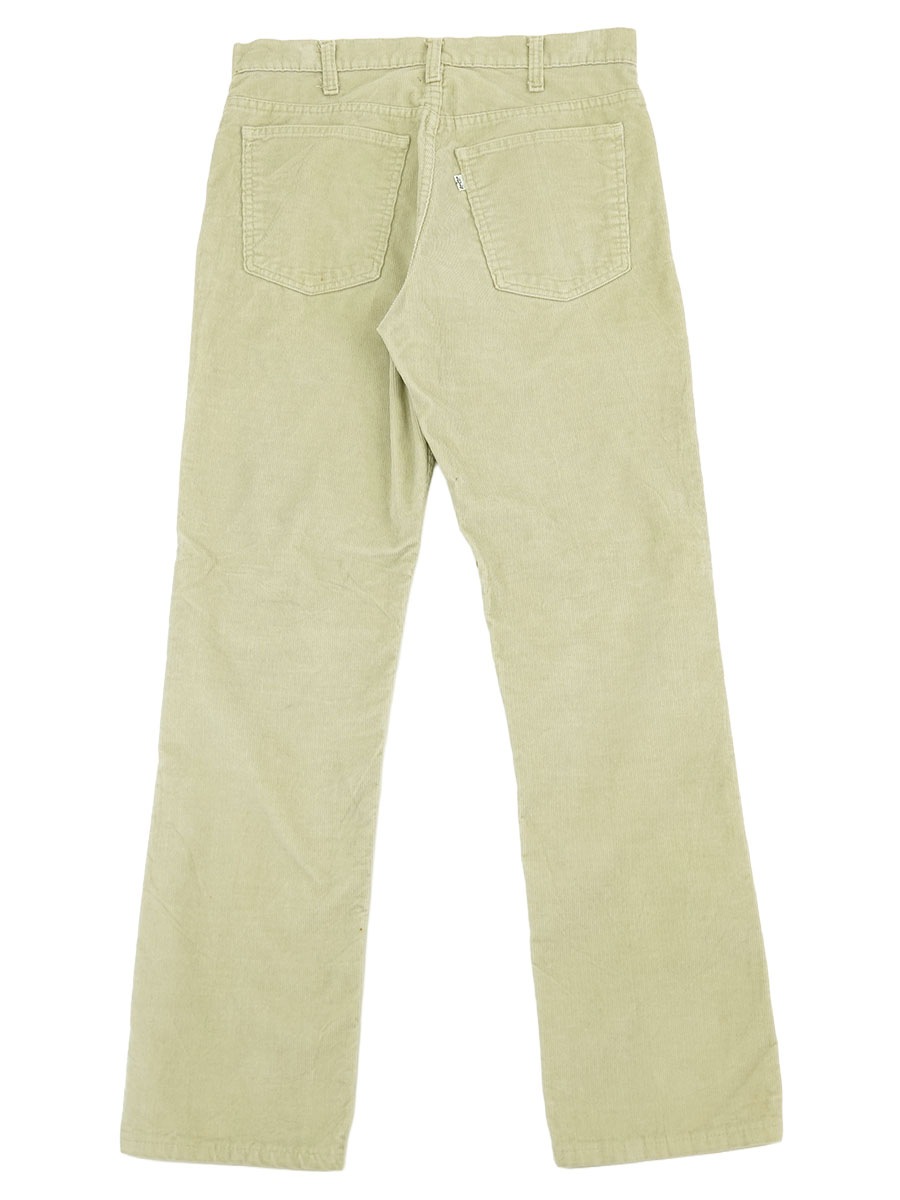 80'S LEVI'S 519-1522 CORDUROY PANTS LIGHT BEIGE (APPROX.W31 L30)