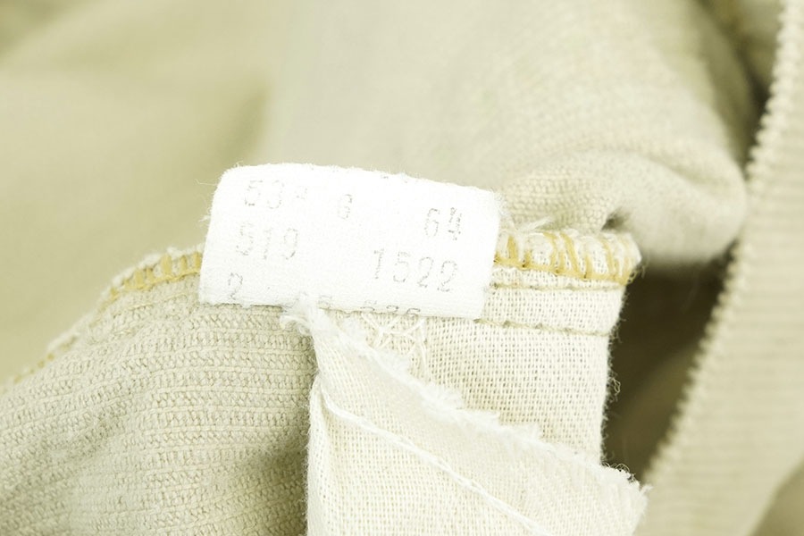 80'S LEVI'S 519-1522 CORDUROY PANTS LIGHT BEIGE (APPROX.W31 L30)