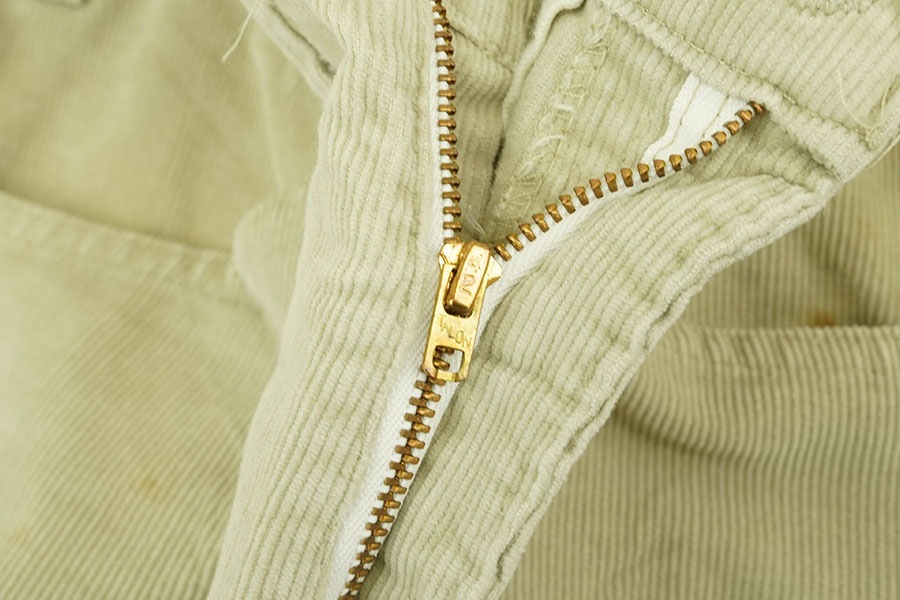 80'S LEVI'S 519-1522 CORDUROY PANTS LIGHT BEIGE (APPROX.W31 L30)