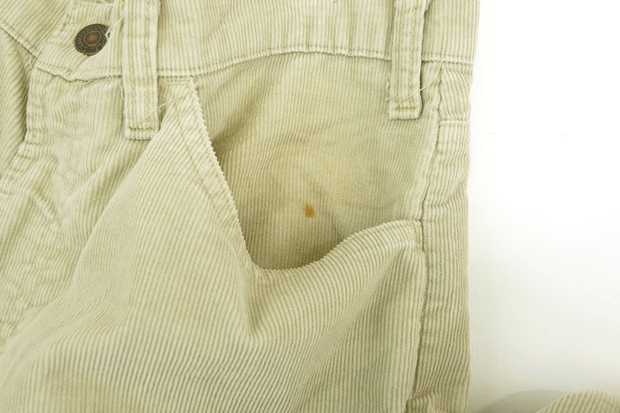 80'S LEVI'S 519-1522 CORDUROY PANTS LIGHT BEIGE (APPROX.W31 L30)