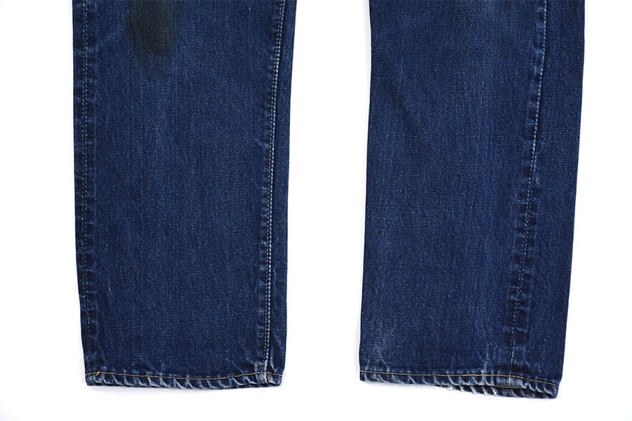 週末限定値下げ　60s Levi's 505 Big E 大文字表記 60's Levi's 505 BIG-E ウエストシングル デニムパンツ 良色落ち 表記