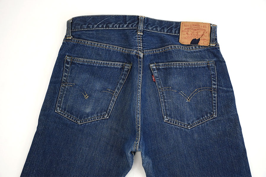 週末限定値下げ　60s Levi's 505 Big E 大文字表記 60's Levi's 505 BIG-E デニムパンツ ノンウォッシュ 大文字表記