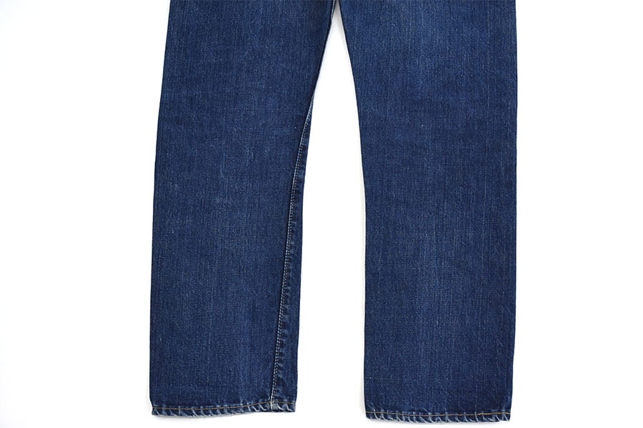 60's Levi's 505 BIG-E ウエストシングル デニムパンツ 良色落ち