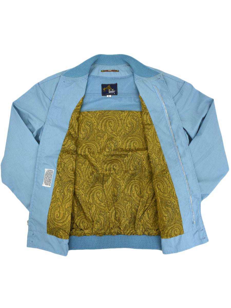 70's～ Derby of San Francisco ダービージャケット スカイブル