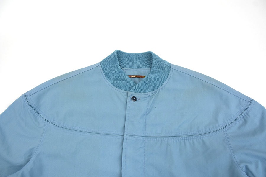 70's～ Derby of San Francisco ダービージャケット スカイブル― 表記