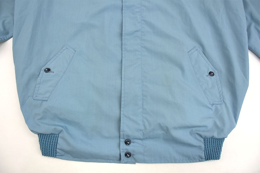 70's～ Derby of San Francisco ダービージャケット スカイブル― 表記
