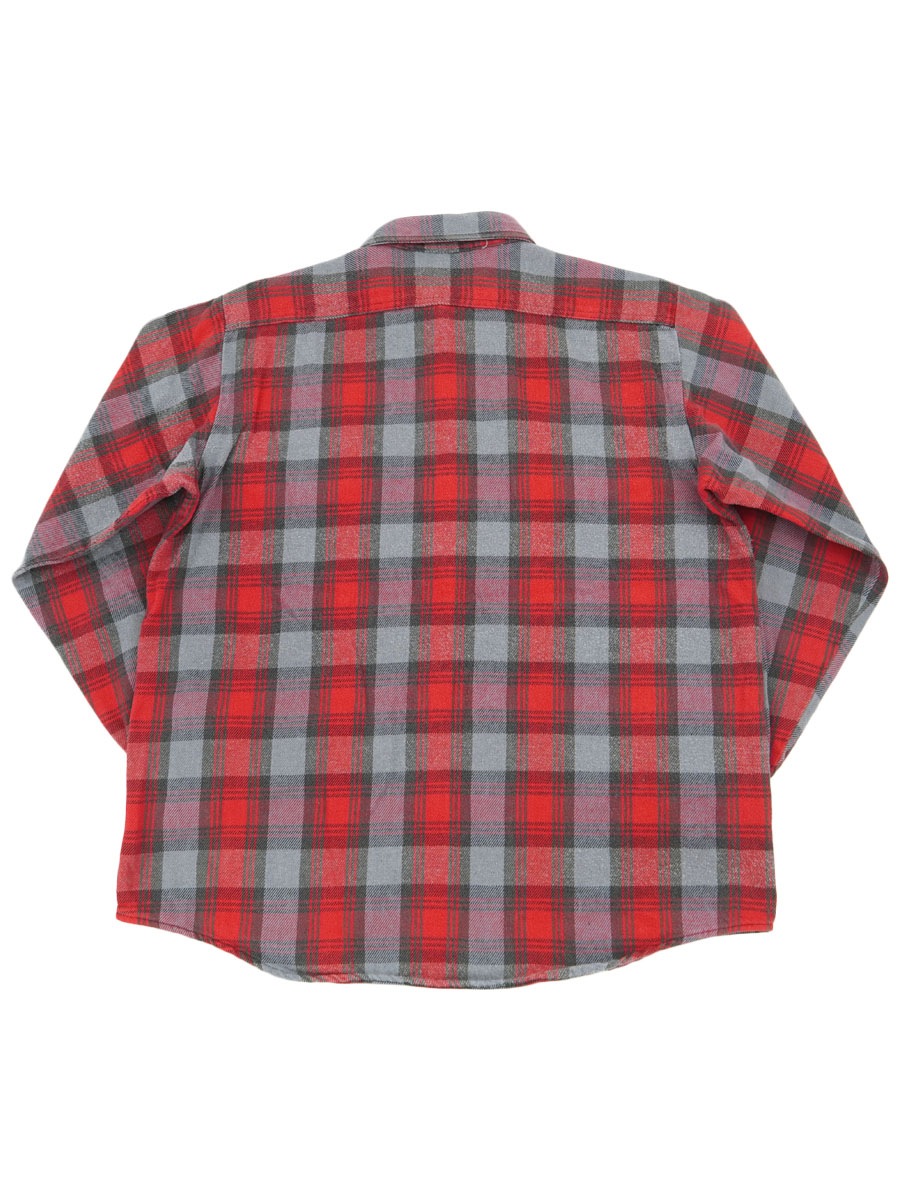 90's OSHKOSH チェック柄 フランネルシャツ 実寸(L位)