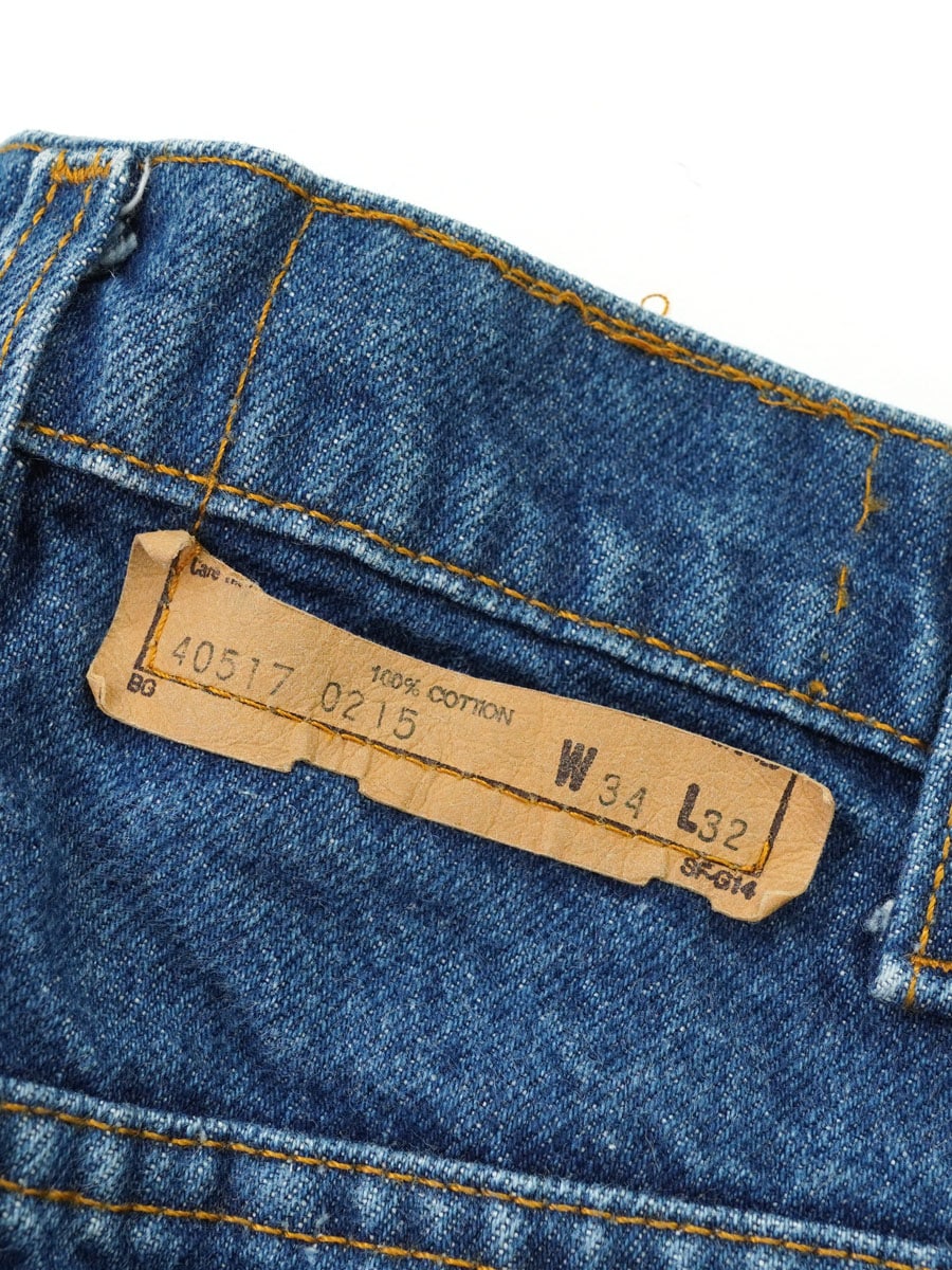 80's～ Levi's 517 オレンジタブ デニムパンツ 良雰囲気 表記