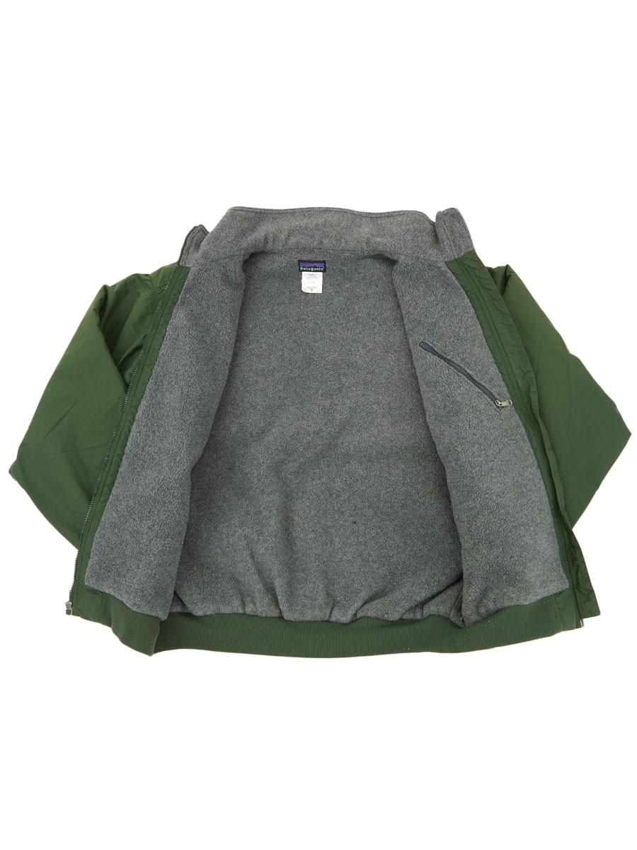 patagonia ダークグリーン シェルドチンチラ　M 緑　深緑 Patagonia シェルドシンチラ ジャケット 80's USA製PATAGONIA