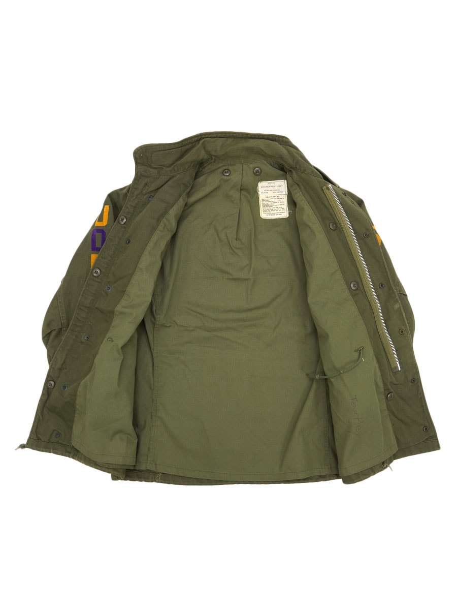 60s M65 フィールドジャケット アルミジップ 60s US ARMY M-65 Field Jacket 2nd type アルミジップ R
