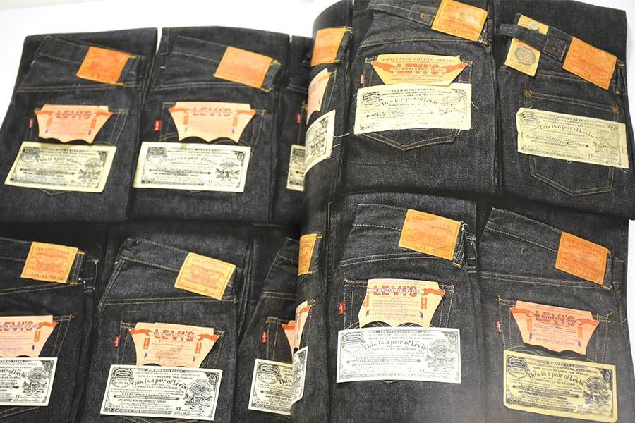 趣味 THE 501XX A COLLECTION OF VINTAGE THE 501 XX A Collection of Vintage Jeans & Levi's Vintage