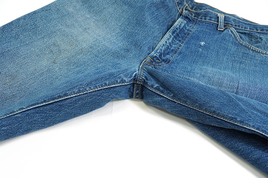 70's Levi's 646 シングル インディゴ デニムパンツ 実寸(38x30