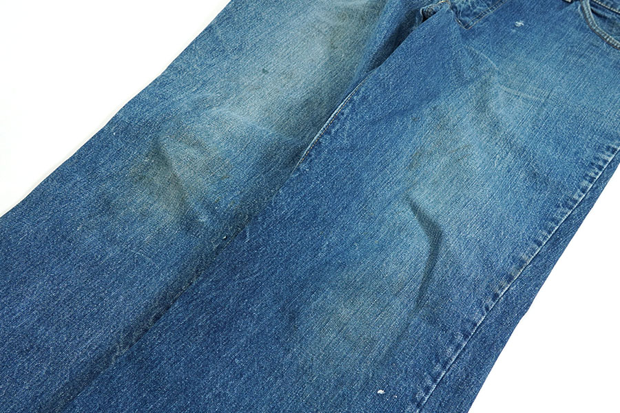 70's Levi's 646 シングル インディゴ デニムパンツ 実寸(38x30