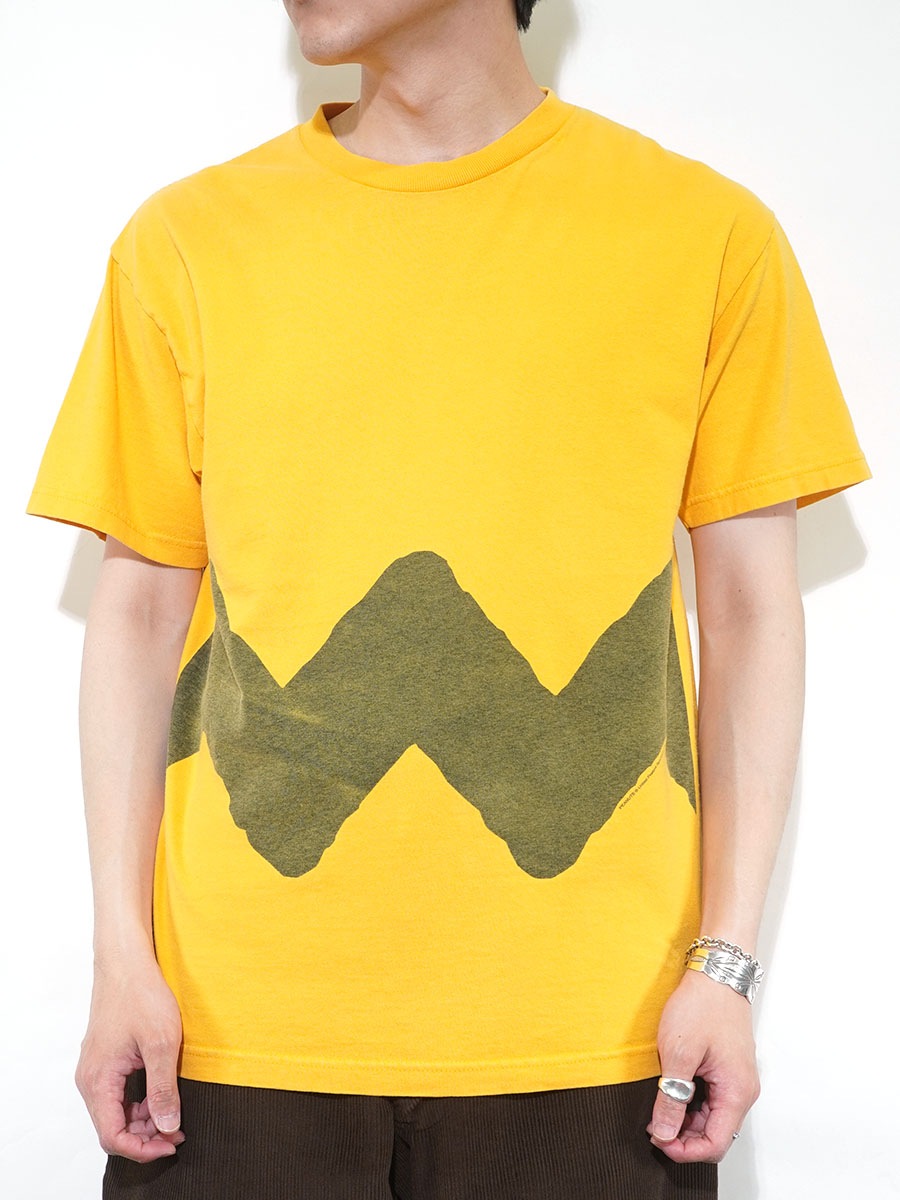 美品 90s LOGOTEL チャーリーブラウン プリント Tシャツ Lサイズ 90's Murina ''チャーリー・ブラウン'' Tシャツ 表記(L) USA製