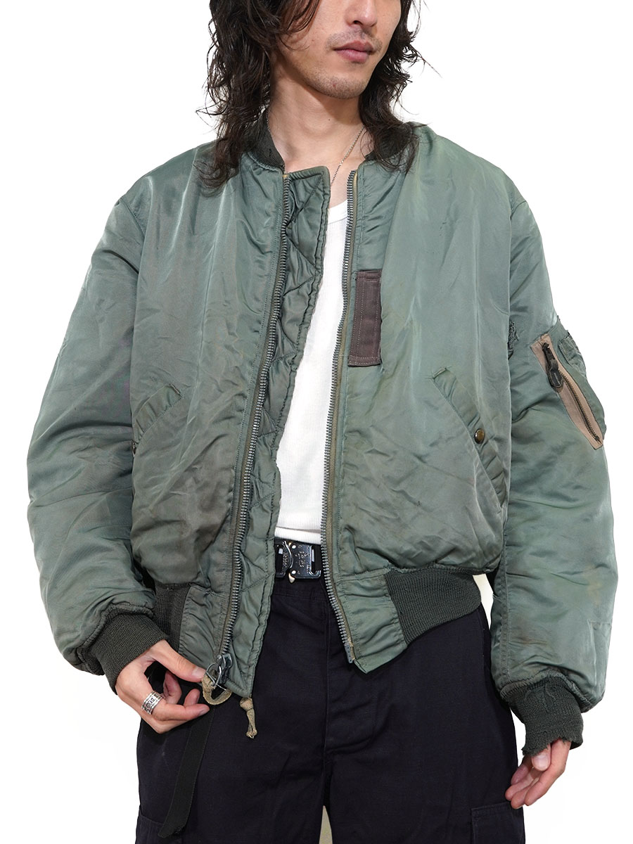 50s MA-1 最初期型（USAF）ヴィンテージLION UNIFORM社製 1950年代ライオンユニフォーム社製「MA-1」 | マメチコ