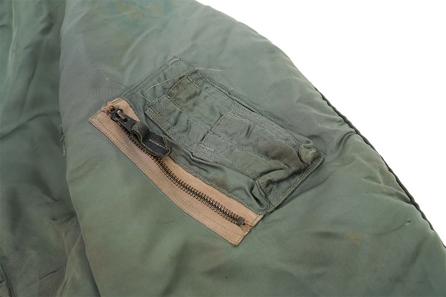 50s MA-1 最初期型（USAF）ヴィンテージLION UNIFORM社製 1950年代ライオンユニフォーム社製「MA-1」 | マメチコ