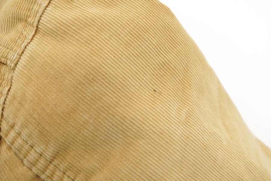 80'S LEVI'S CORDUROY BOA JACKET BEIGE (SIZE.42)