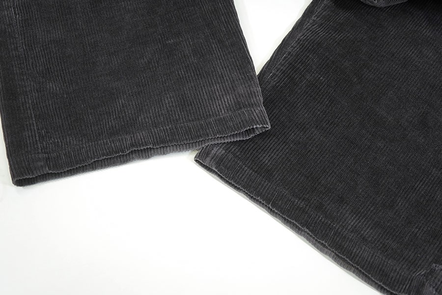 90's Levi's Silver Tab ''LOOSE WIDE LEG'' コーデュロイパンツ 黒