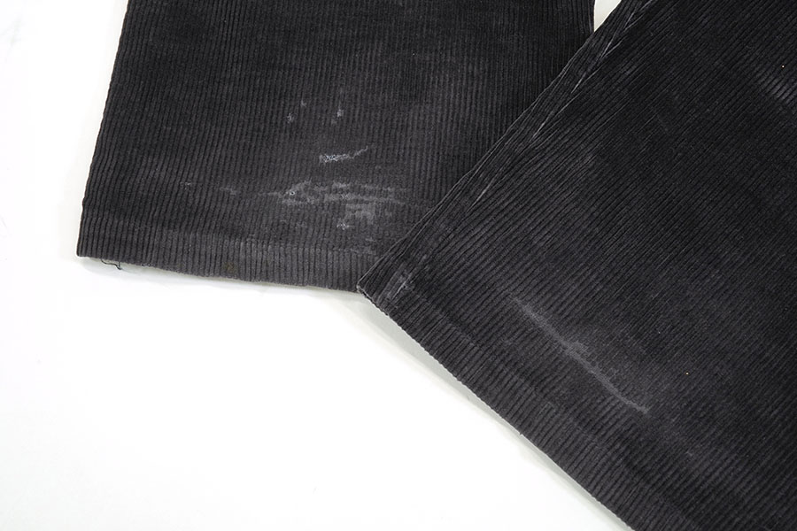 90's Levi's Silver Tab ''LOOSE WIDE LEG'' コーデュロイパンツ 黒