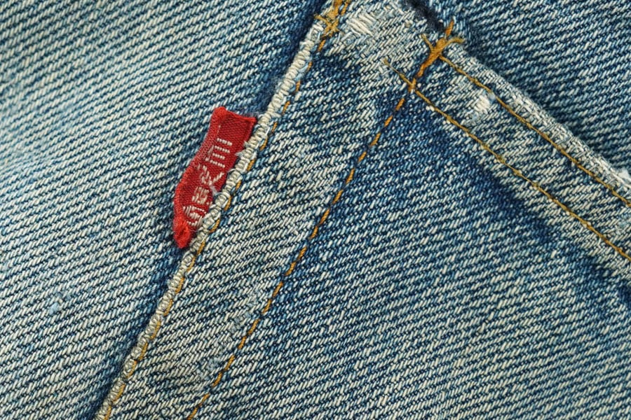 60s levi's 501 big E ダメージジーンズ　雰囲気系 60's Levi's 501 BIG-E ウエストシングル デニムパンツ 味あり