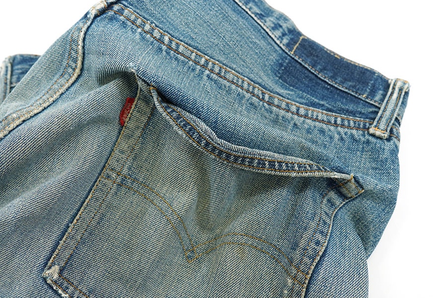 60's Levi's 501 BIG-E デニムパンツ ダメージあり良雰囲気 実寸