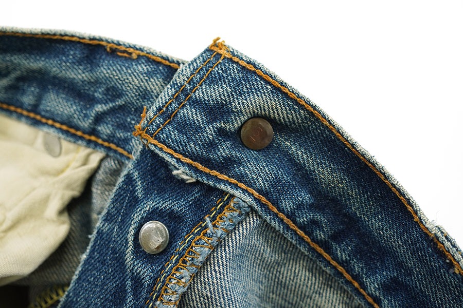 60's Levi's 501 BIG-E デニムパンツ ダメージあり良雰囲気 実寸