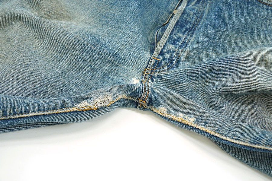 60's Levi's 501 BIG-E デニムパンツ ダメージあり良雰囲気 実寸
