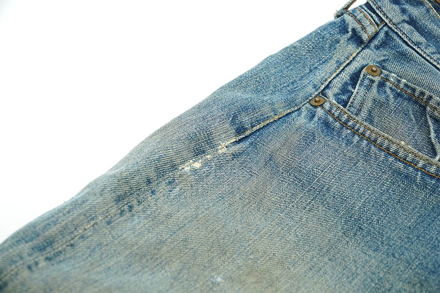 60's Levi's 501 BIG-E デニムパンツ ダメージあり良雰囲気 実寸