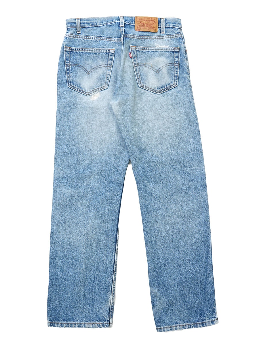 90s Levi’s 505 アメリカ製 デニム W33 L30 90's LEVI'S 505 デニムパンツ 良色落ち 表記(W33 L30) USA製 | NEW