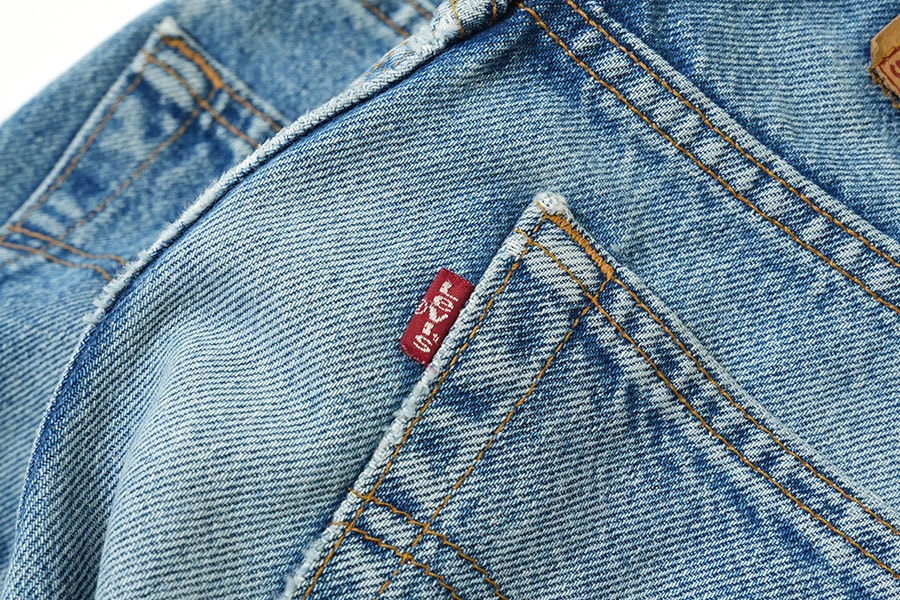 90's LEVI'S 505 デニムパンツ 良色落ち 表記(W33 L30) USA製 | すべて