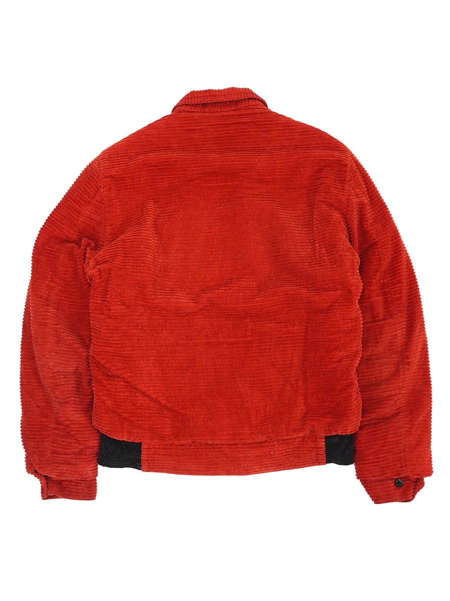 50'S CAMPUS OUTERWEAR CORDUROY JACKET RED (SIZE.38) | NEW ITEM