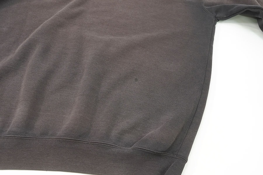 CARHARTT ''CARHARTT'' PRINT HOODED SHIRT FADE BLACK (SIZE. LARGE) MADE IN MEXICO