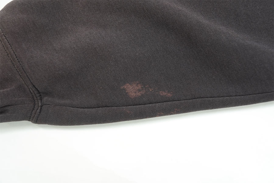 CARHARTT ''CARHARTT'' PRINT HOODED SHIRT FADE BLACK (SIZE. LARGE) MADE IN MEXICO