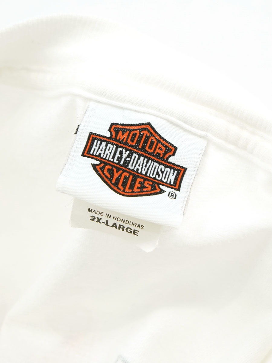 10'S HARLEY-DAVIDSON ''HARLEY-DAVIDSON RACING'' L/S T SHIRT (SIZE.2X LARGE)